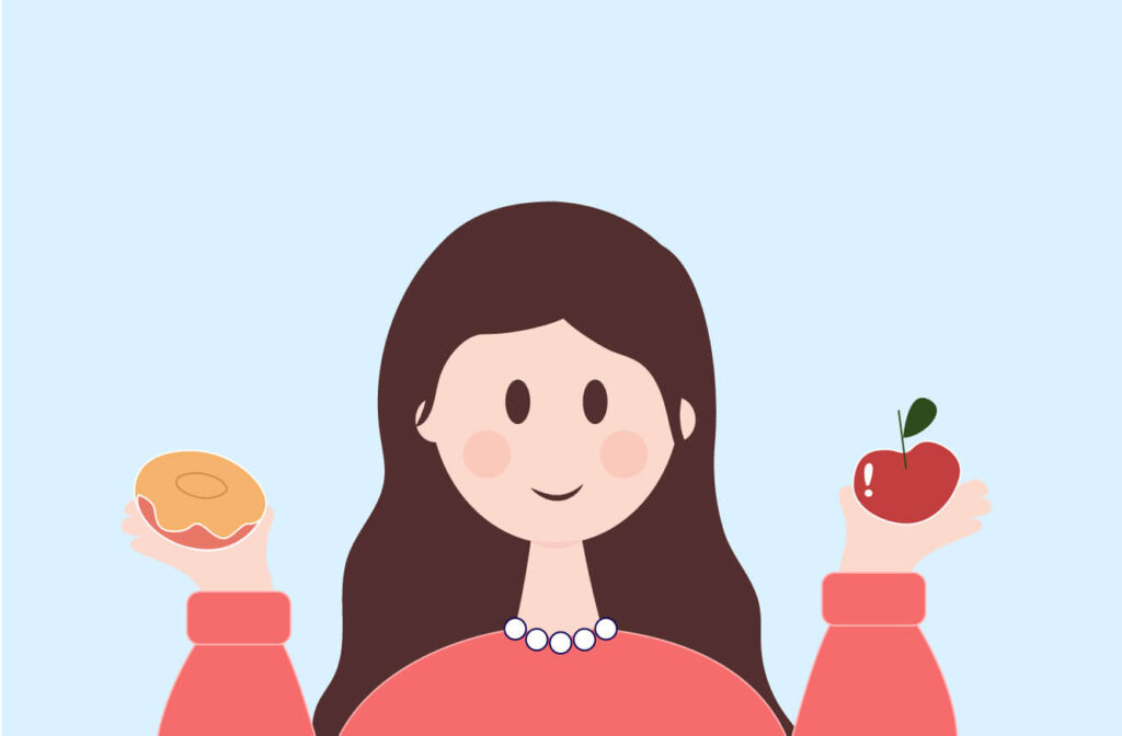 Relación entre la ansiedad y la alimentación